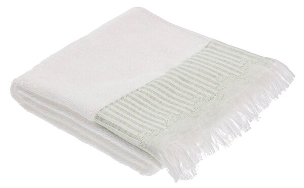 Ręcznik Trevor 50x100cm white green