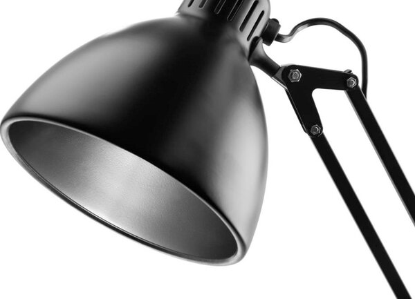 Lampa Stołowa NORDIC LIVING, czarny, gabinet | pracownia, aluminium