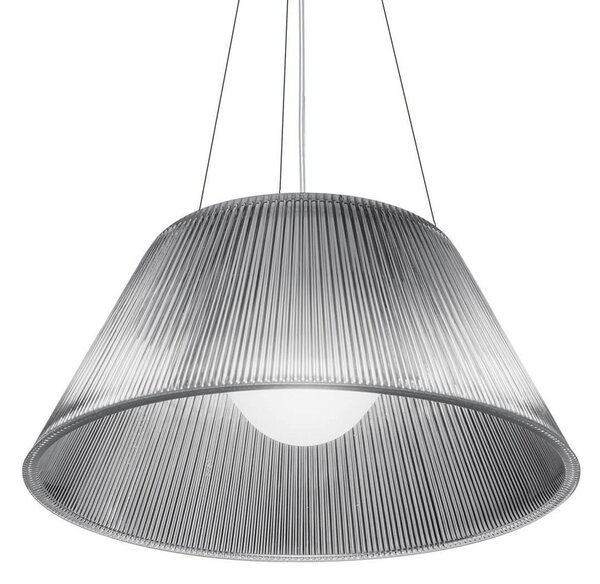 Lampa Wisząca FLOS, ROMEO, ściemnialny, transparentny, salon, szkło, design