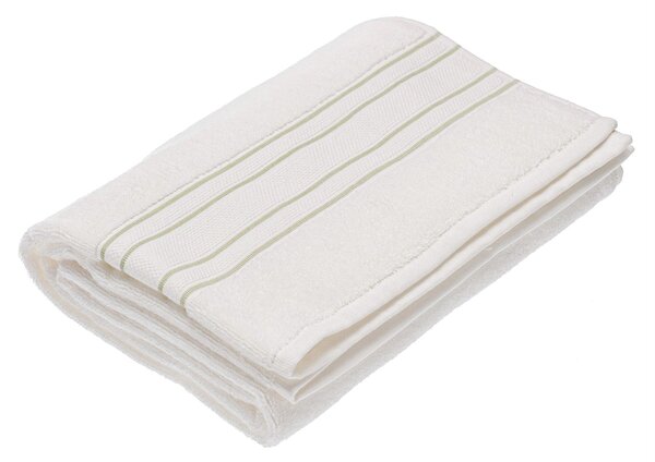 Ręcznik Gunnar 70x140cm creamy white green