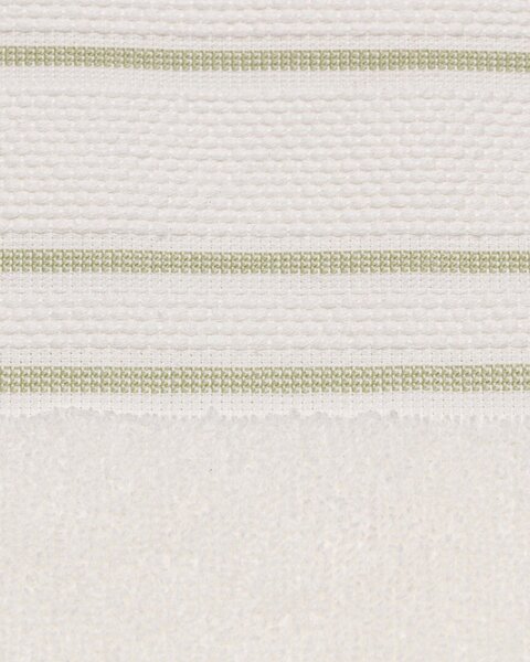 Ręcznik Gunnar 70x140cm creamy white green