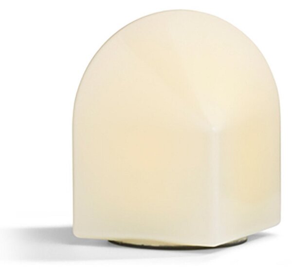 Lampa Stołowa HAY, Parade, ściemnialny, biały, salon, szkło, design