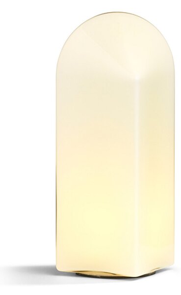 Lampa Stołowa HAY, Parade, ściemnialny, biały, salon, szkło, design