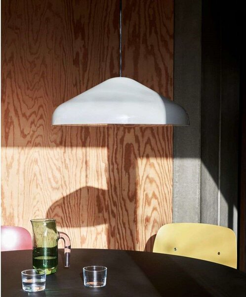 Lampa Wisząca HAY, ściemnialny, biały, salon, metal