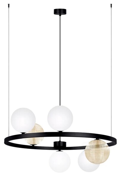 Wisząca lampa na okręgu W8-D64