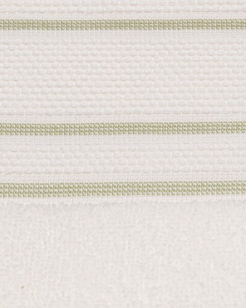 Ręcznik Gunnar 50x90cm creamy white green