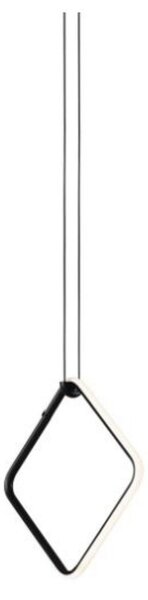 Lampa Wisząca FLOS, czarny, salon, aluminium