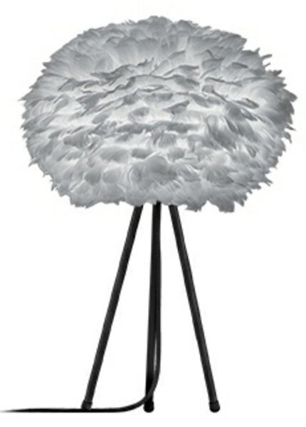 Lampa Stołowa UMAGE, szary, sypialnia, inny materiał