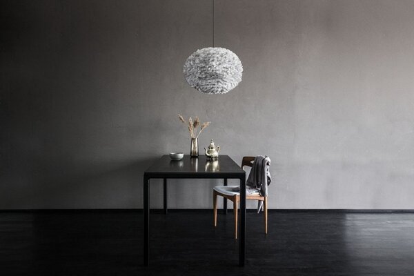 Lampa Wisząca UMAGE, szary, sypialnia, inny materiał