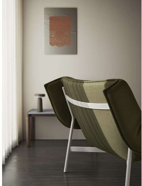 Lampa Stołowa Muuto, ściemnialny, beżowy, salon, tworzywo sztuczne