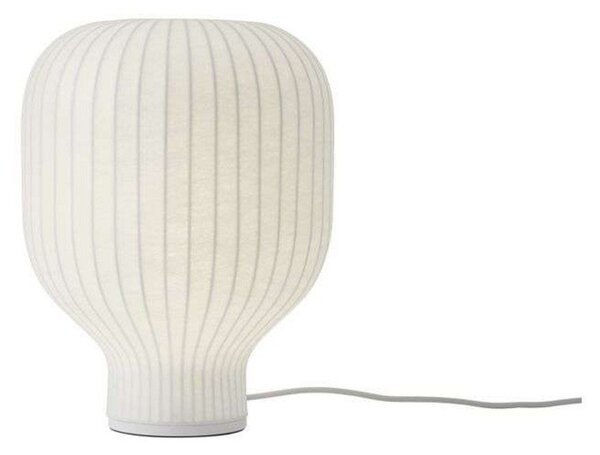 Lampa Stołowa Muuto, biały, salon, tkanina | tekstylia
