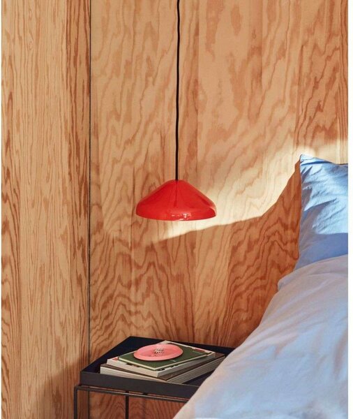 Lampa Wisząca HAY, ściemnialny, czerwony, salon, metal