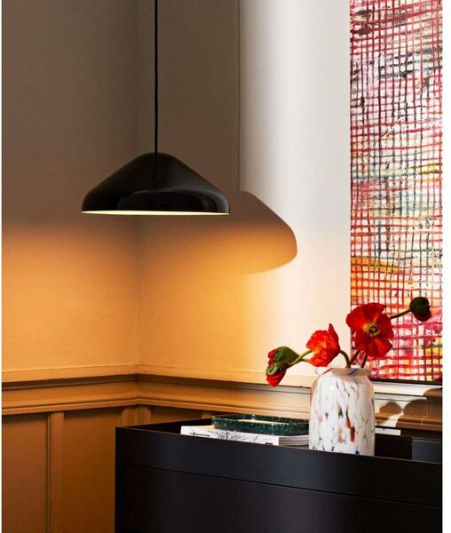 Lampa Wisząca HAY, ściemnialny, czarny, salon, metal