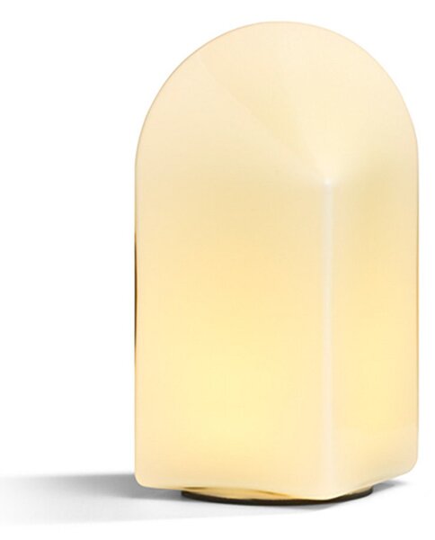 Lampa Stołowa HAY, Parade, ściemnialny, biały, salon, szkło, design
