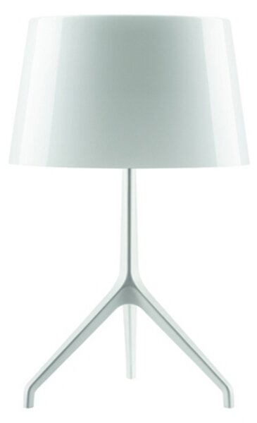 Lampa Stołowa Foscarini, ściemnialny, biały, salon, aluminium