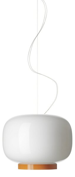 Lampa Wisząca Foscarini, ściemnialny, pomarańczowy, salon, szkło