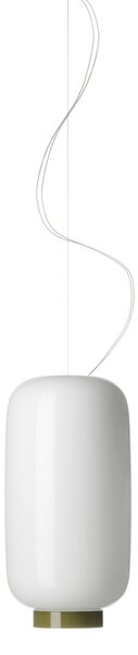Lampa Wisząca Foscarini, ściemnialny, biały, salon, szkło