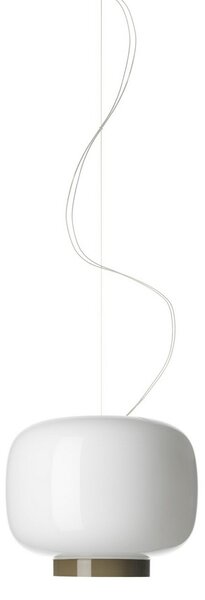 Lampa Wisząca Foscarini, ściemnialny, biały, salon, szkło