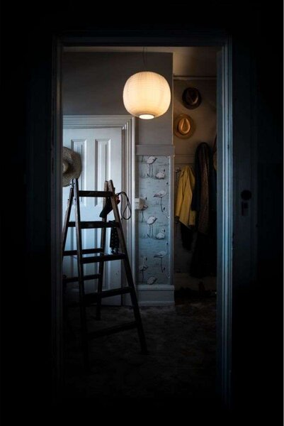 Lampa Wisząca Foscarini, biały, salon, szkło