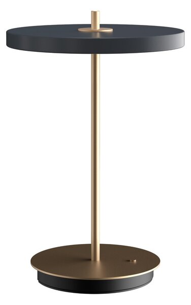 Lampa Stołowa UMAGE, Asteria Move, ściemnialny, złoty | mosiężny, salon, metal, design