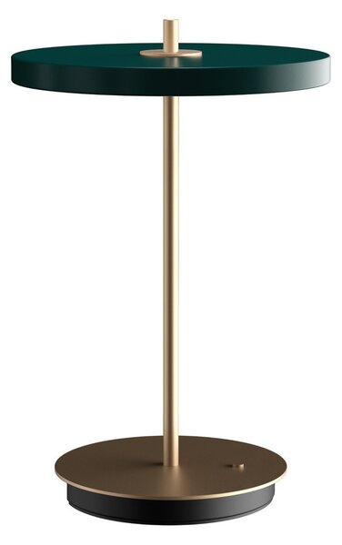 Lampa Stołowa UMAGE, Asteria Move, ściemnialny, złoty | mosiężny, salon, metal, design