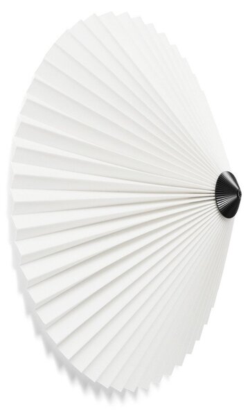 Lampa Sufitowa HAY, Matin, ściemnialny, biały, salon, tkanina | tekstylia, design