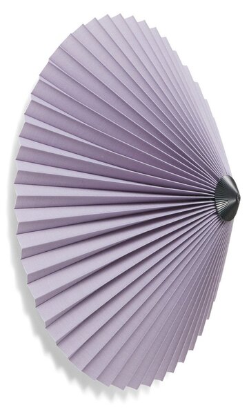 Lampa Sufitowa HAY, Matin, ściemnialny, fioletowy, salon, tkanina | tekstylia, design