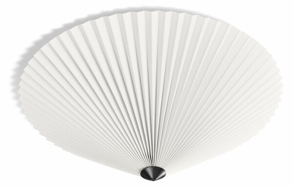Lampa Sufitowa HAY, Matin, ściemnialny, biały, salon, tkanina | tekstylia, design