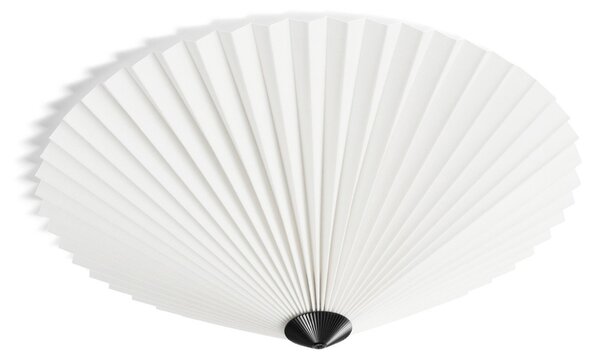 Lampa Sufitowa HAY, Matin, ściemnialny, biały, salon, tkanina | tekstylia, design