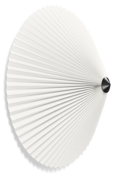 Lampa Sufitowa HAY, Matin, ściemnialny, biały, salon, tkanina | tekstylia, design