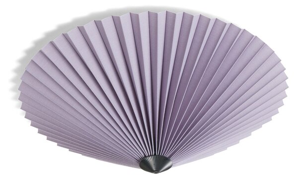 Lampa Sufitowa HAY, Matin, ściemnialny, fioletowy, salon, tkanina | tekstylia, design