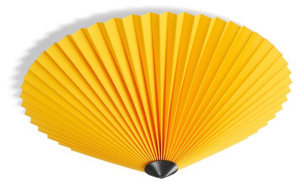 Lampa Sufitowa HAY, Matin, ściemnialny, żółty, salon, tkanina | tekstylia, design