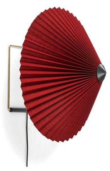 Lampa Ścienna HAY, ściemnialny, czerwony, salon, metal