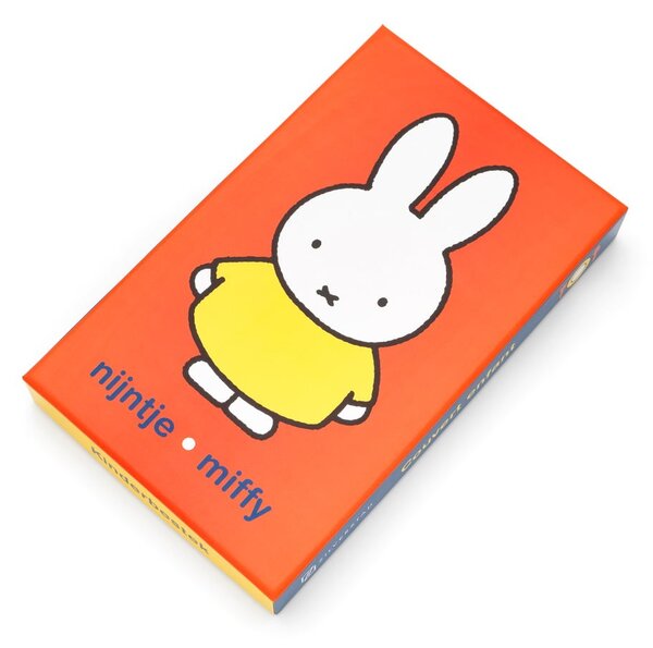 Sztućce dla dzieci ze stali nierdzewnej w kolorze srebra Miffy – Zilverstad