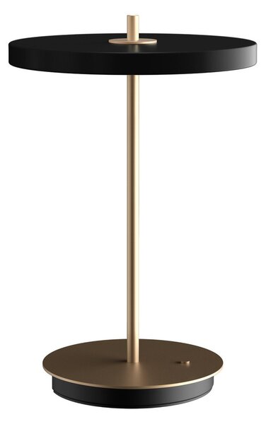 Lampa Stołowa UMAGE, Asteria Move, ściemnialny, złoty | mosiężny, salon, metal, design