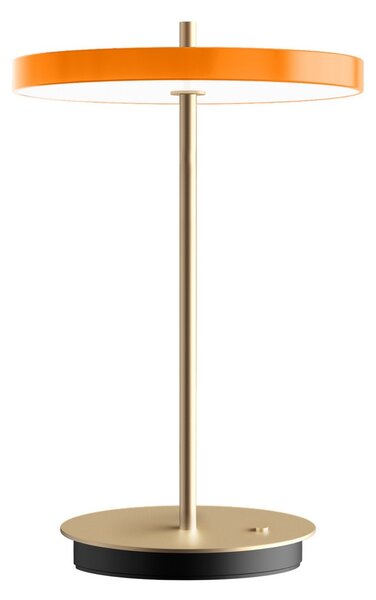 Lampa Stołowa UMAGE, Asteria Move, ściemnialny, złoty | mosiężny, salon, metal, design