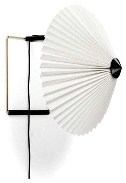 Lampa Ścienna HAY, ściemnialny, biały, salon, metal