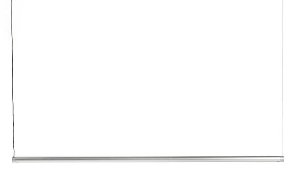 Lampa Wisząca HAY, Factor Linear 1500, ściemnialny, metaliczny, kuchnia, metal, design