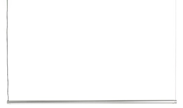 Lampa Wisząca HAY, Factor Linear 1500, ściemnialny, metaliczny, kuchnia, metal, design