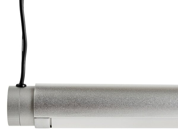 Lampa Wisząca HAY, Factor Linear 1500, ściemnialny, metaliczny, kuchnia, metal, design