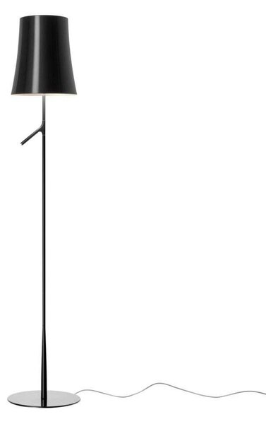 Birdie Reading LED Lampa Podłogowa Graphite - Foscarini