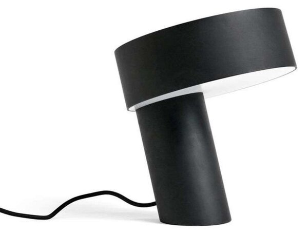 Lampa Stołowa HAY, ściemnialny, czarny, salon, aluminium