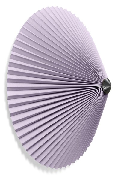 Lampa Sufitowa HAY, Matin, ściemnialny, fioletowy, salon, tkanina | tekstylia, design