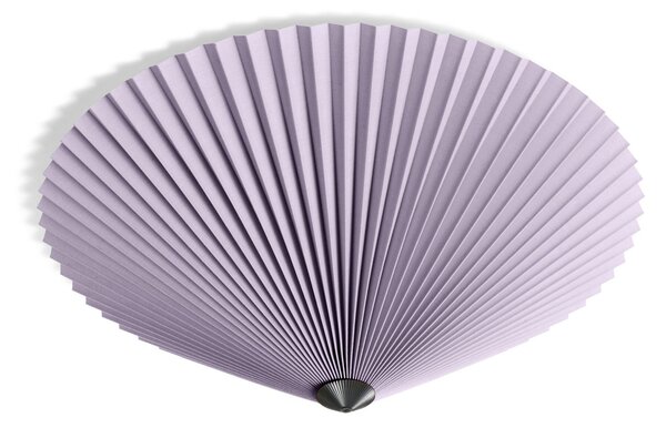 Lampa Sufitowa HAY, Matin, ściemnialny, fioletowy, salon, tkanina | tekstylia, design