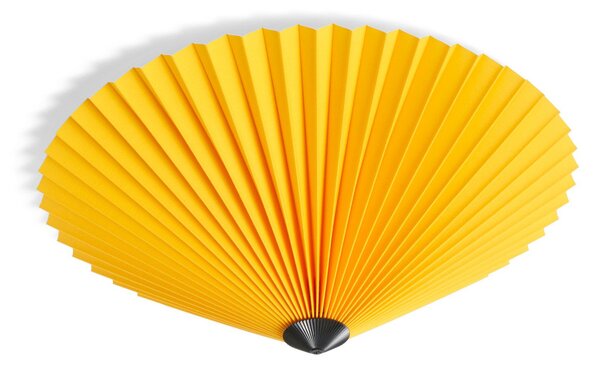 Lampy sufitowe HAY, Matin, ściemnialny, żółty, salon, tkanina | tekstylia, design
