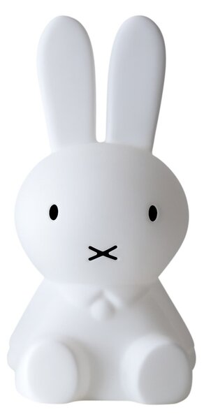 Lampa Podłogowa Mr Maria, Miffy, ściemnialny, biały, pokój dziecięcy, tworzywo sztuczne