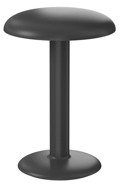Zewnętrzna Lampa Flos Architectural, Gustave, ściemnialny, czarny, taras, metal, design