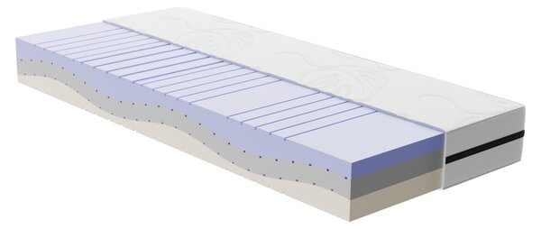 Twardy/średnio twardy piankowy materac 90x200 cm Sleepy Aura – Bonami Selection
