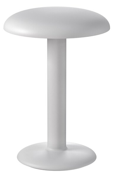 Zewnętrzna Lampa Flos Architectural, Gustave, ściemnialny, biały, taras, metal, design