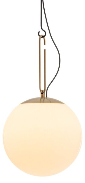 Lampa Wisząca Artemide, nh, ściemnialny, biały, salon, szkło, design